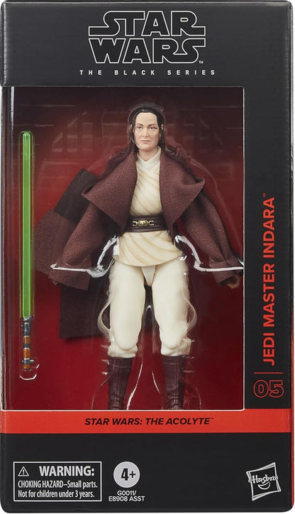 SW Black Series Jedi Master Indara 6-Inch Action Figure