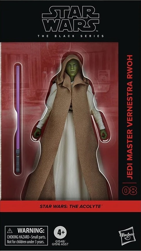 SW Black Series Jedi Master Vernestra Rwoh 6-Inch Action Figure