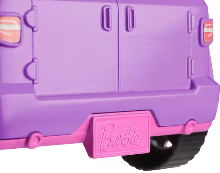 Barbie Purple Off-Road Vehicle