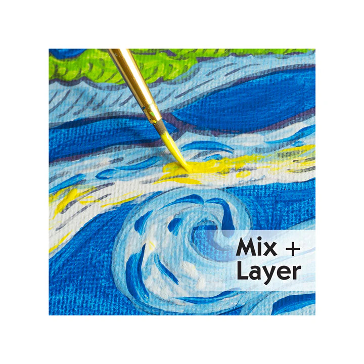 Paint By Number Museum Series - The Starry Night