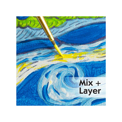 Paint By Number Museum Series - The Starry Night