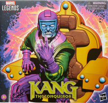 Marvel Legends Kang with Throne 6-Inch Action Figure