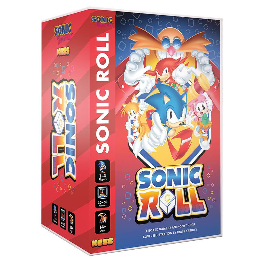Sonic The Hedgehog: Sonic Roll