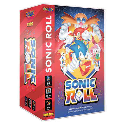 Sonic The Hedgehog: Sonic Roll