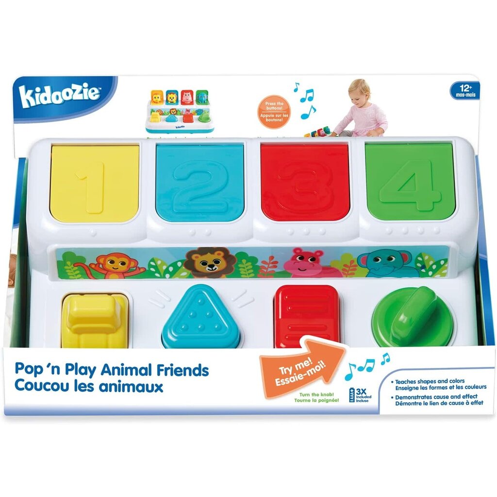 Pop n Play Animal Friends