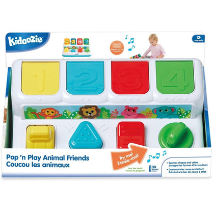 Pop n Play Animal Friends