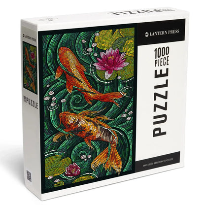 Koi, Paper Mosaic 1000pc