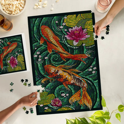 Koi, Paper Mosaic 1000pc