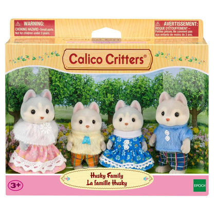 Husky Family - Calico Critters