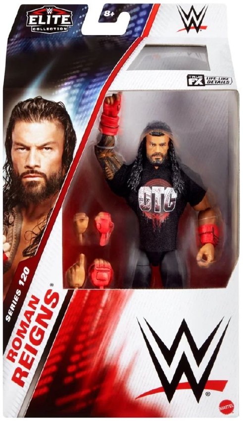 WWE Elite Series 120 Roman Reigns