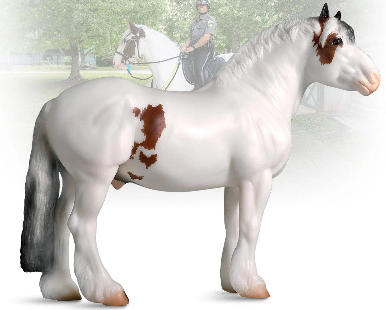 Legend  Kentucky Horse Park Mounted Police Horse