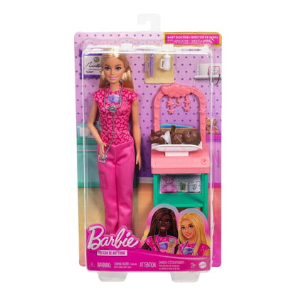 Barbie Nurturing Baby Doctor - White