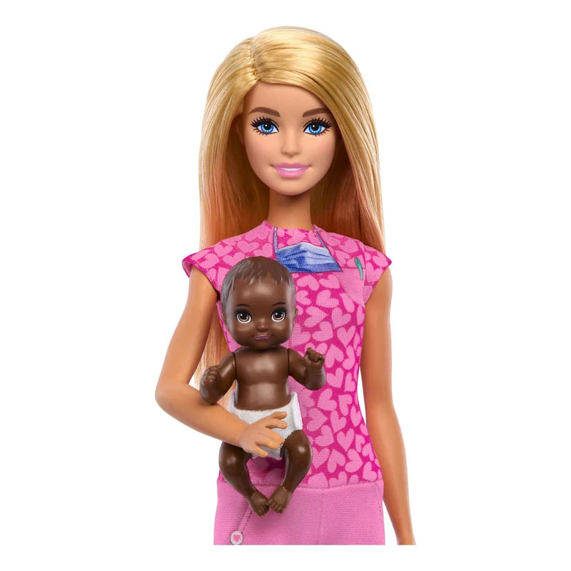 Barbie Nurturing Baby Doctor - White