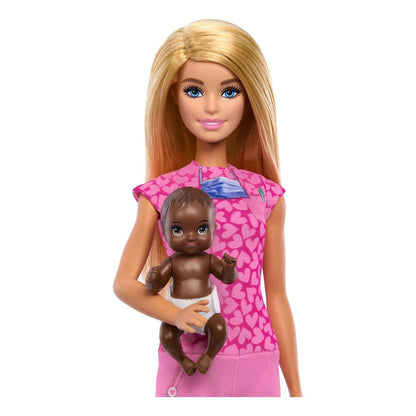 Barbie Nurturing Baby Doctor - White