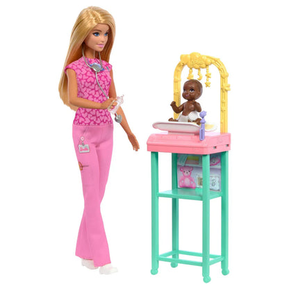 Barbie Nurturing Baby Doctor - White