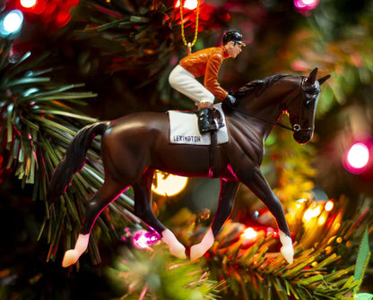 Lexington -  Racehorse Ornament