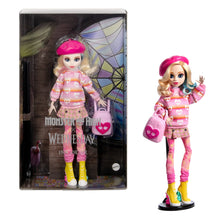 Monster High Wednesday Doll, Enid Sinclair in Pink Fashion With Accessories