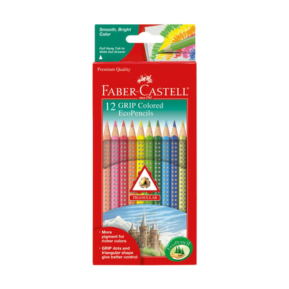 12ct GRIP Colored EcoPencils