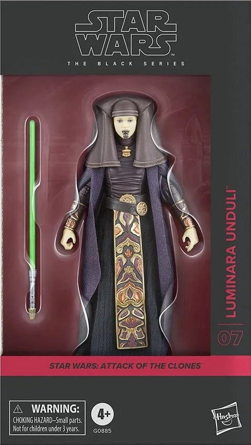 SW Black Series Luminara Unduli 6-Inch Action Figure