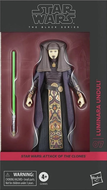 SW Black Series Luminara Unduli 6-Inch Action Figure