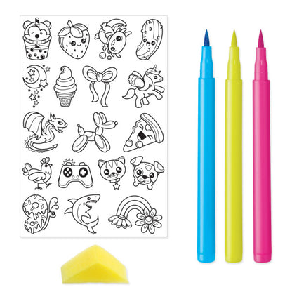 Color In Neon Tattoos