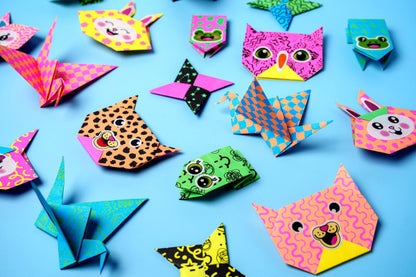 Neon Origami
