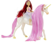 Magical Unicorn, Sky & Fantasy Rider, Meadow