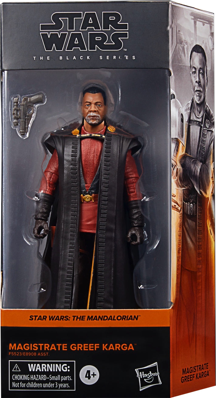 SW Black Series Magistrate Greef Karga