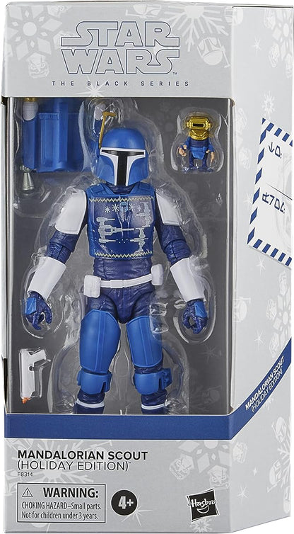 SW Black Series Mandalorian Scout Holiday Edition