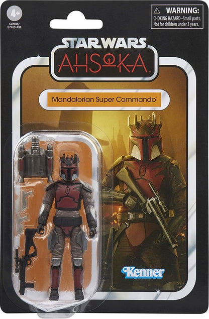 Star Wars The Vintage Collection Mandalorian Super Commando 3 3/4-Inch Action Figure