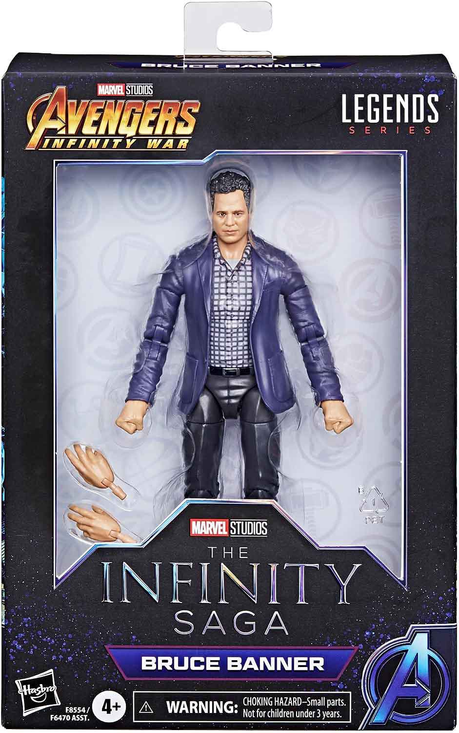 Marvel Legends Infinity Saga Bruce Banner