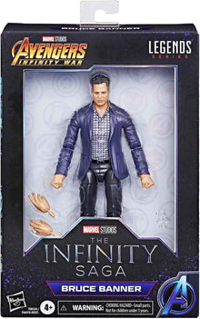 Marvel Legends Infinity Saga Bruce Banner