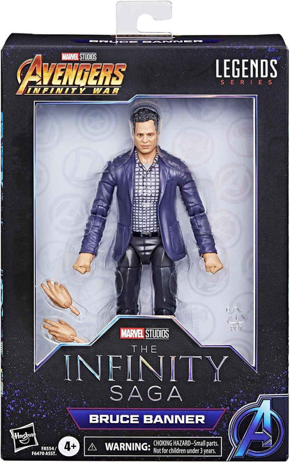 Marvel Legends Infinity Saga Bruce Banner