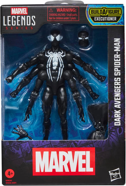 Marvel Legends Executioner Series Dark Avengers Spider-Man 6-Inch Action Figure