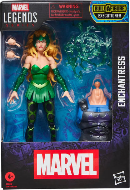 Marvel Legends Executioner Series Enchantress 6-Inch Action Figure