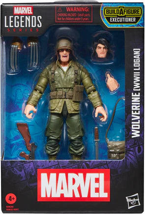 Marvel Legends Executioner Series Wolverine (WWII Logan) 6-Inch Action Figure