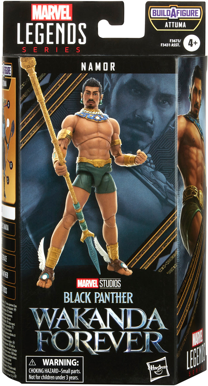 Marvel Legends Black Panther Wakanda Forever Namor