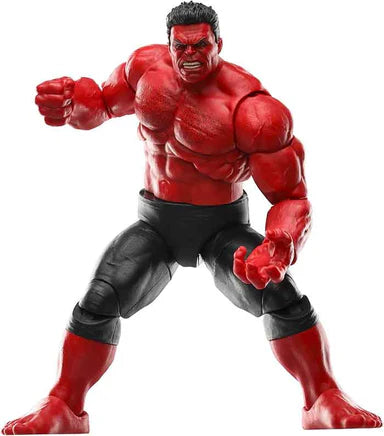 Marvel Legends Captain America: Brave New World Red Hulk Deluxe 6-Inch Action Figure