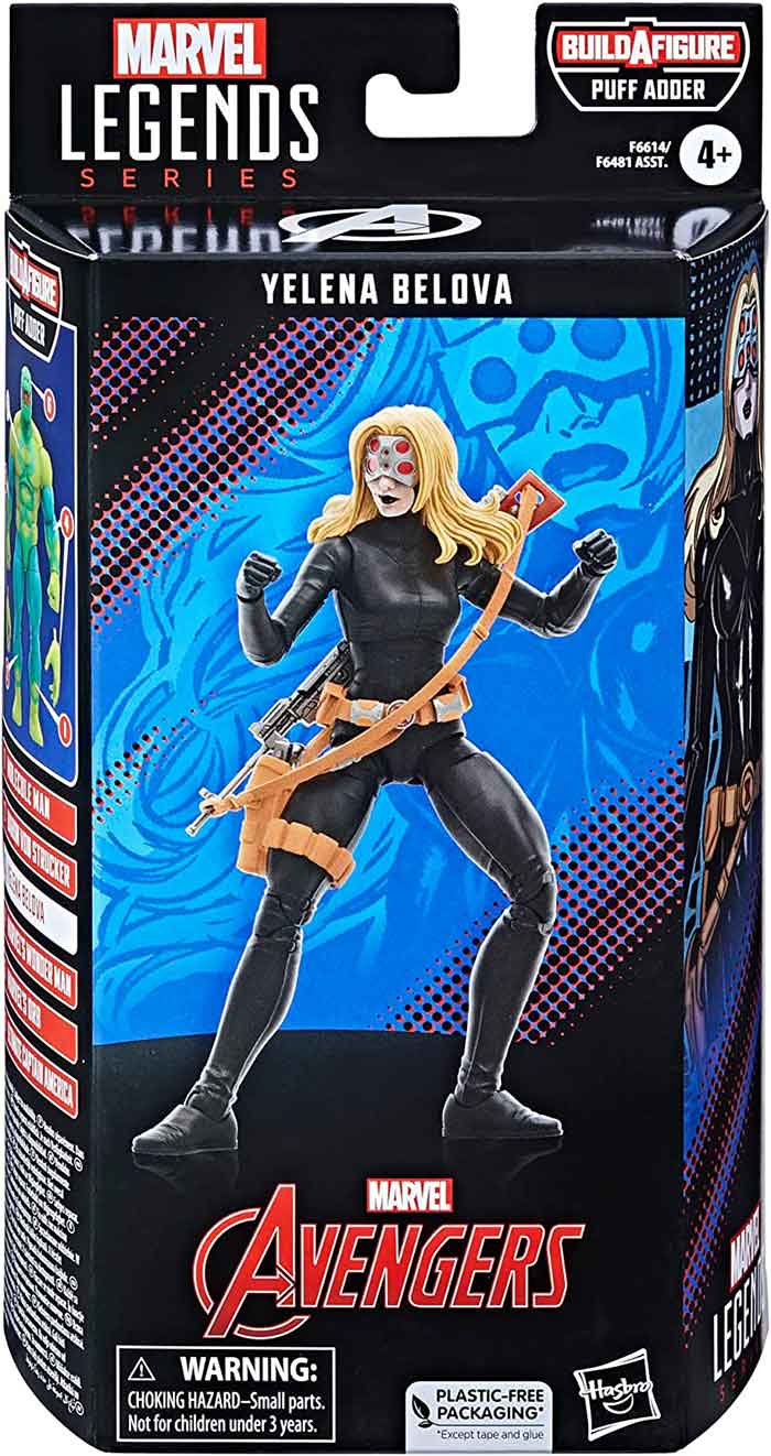 Marvel Legends Yelena Belova