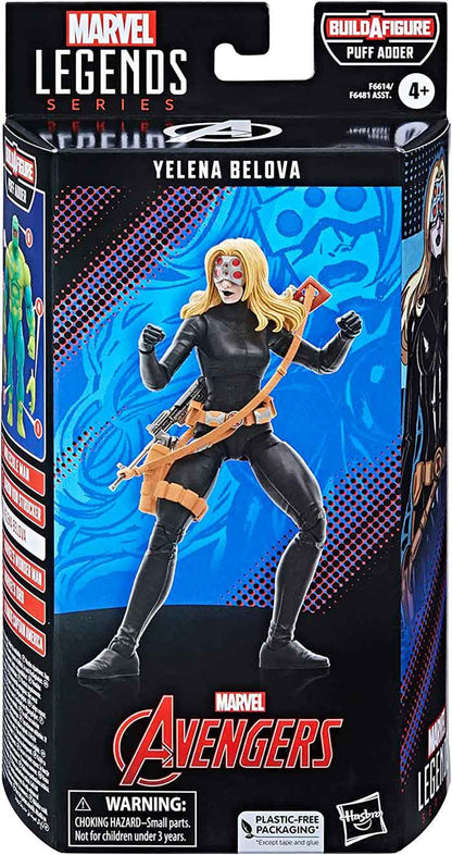Marvel Legends Yelena Belova