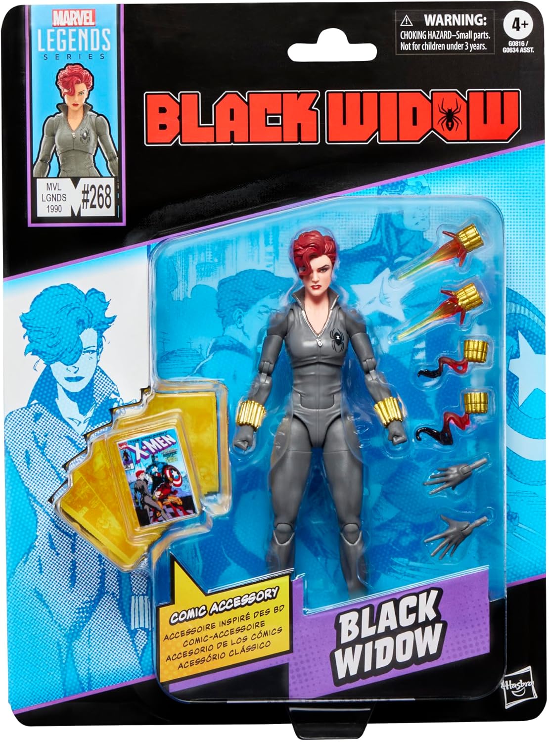Marvel Legends Black Widow Action Figure