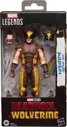 Deadpool & Wolverine Marvel Legends - Wolverine (Brown Suit)