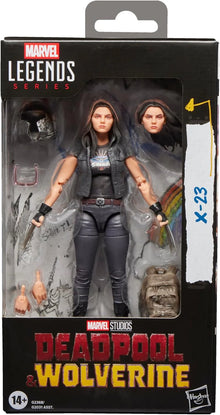 Deadpool & Wolverine Marvel Legends - X-23