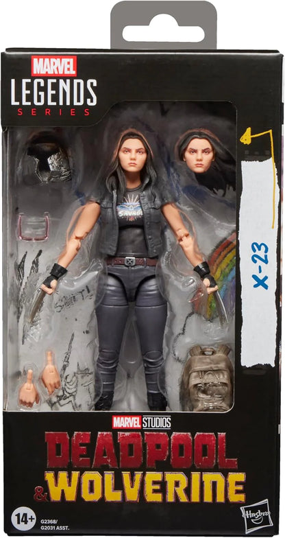 Deadpool & Wolverine Marvel Legends - X-23