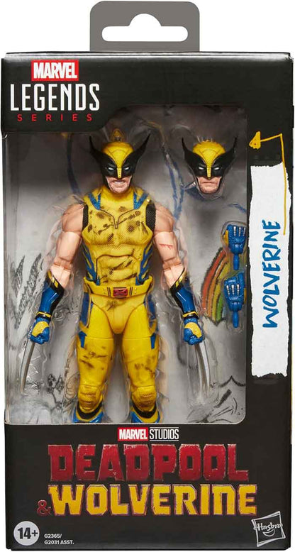 Deadpool & Wolverine Marvel Legends - Wolverine (Yellow Suit)