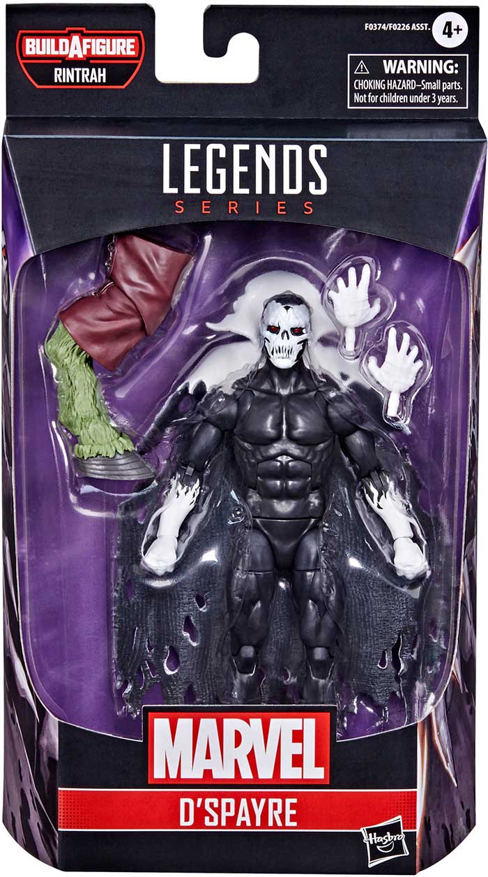 Marvel Legends D'Spayre