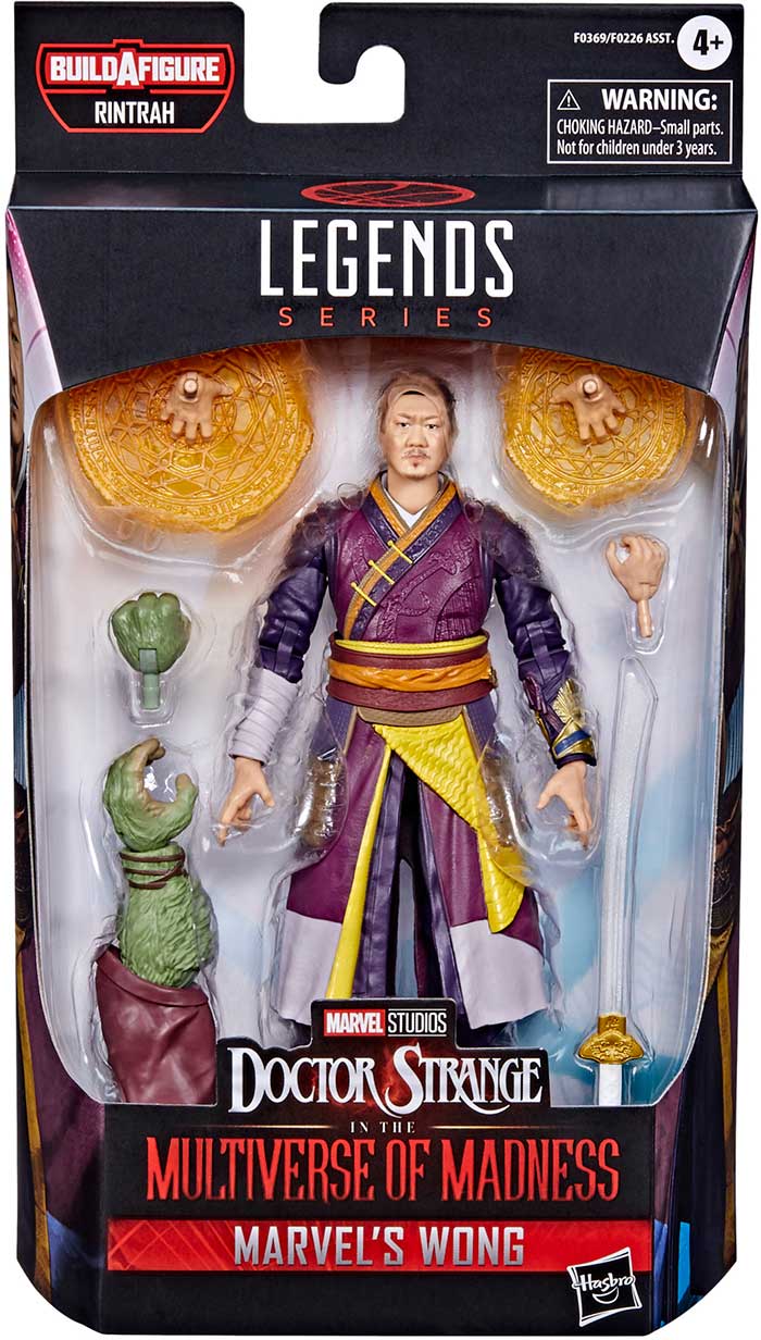 Marvel Legends Dr. Strange Multiverse of Madness Wong