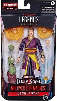 Marvel Legends Dr. Strange Multiverse of Madness Wong