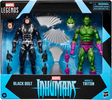 Marvel Legends Inhumans Black Bolt & Triton Action Figures