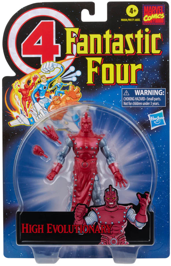 Marvel Legends Fantastic Four High Evolutionary